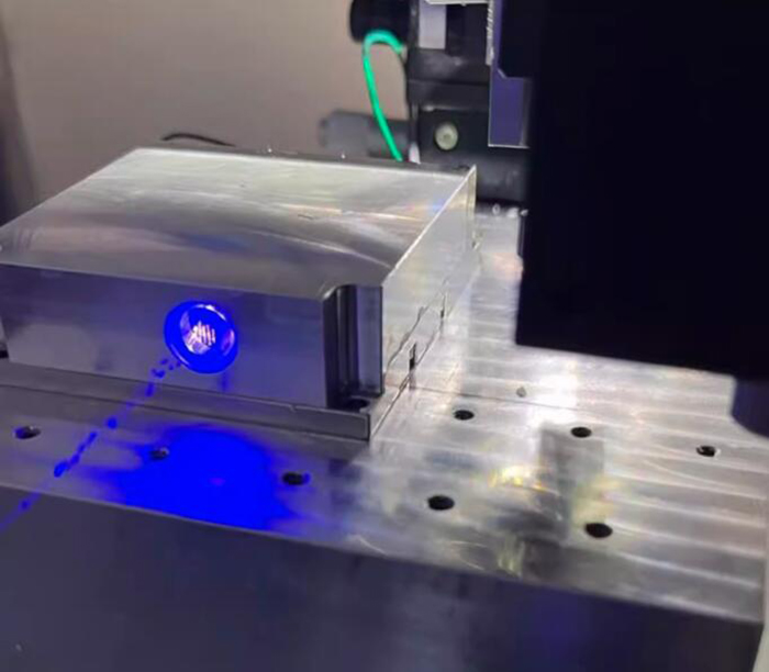 455nm 10W Laser Engraving Module High Power Blue Laser Module - Click Image to Close